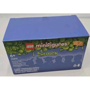 LEGO Minifigures Shrek Series 6-Pack 71053 Mystery Box New Sealed